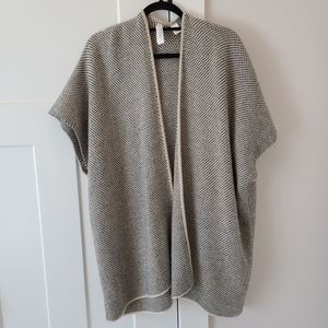 Ann Taylor Loft open sweater shawl one size